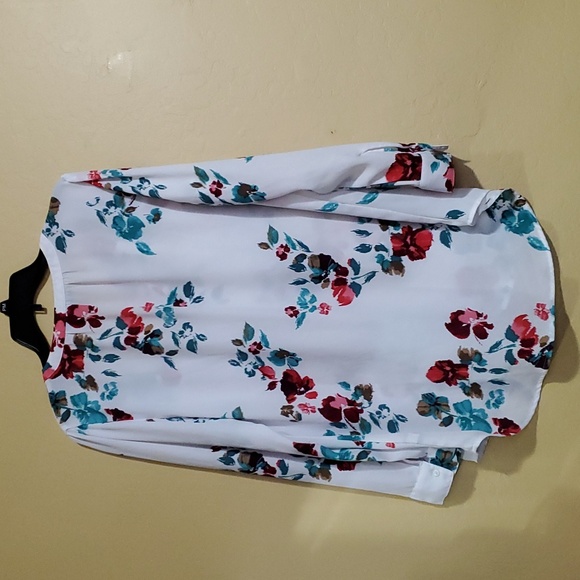 Womens Apt 9 large long sleeve blouse - Picture 2 of 6